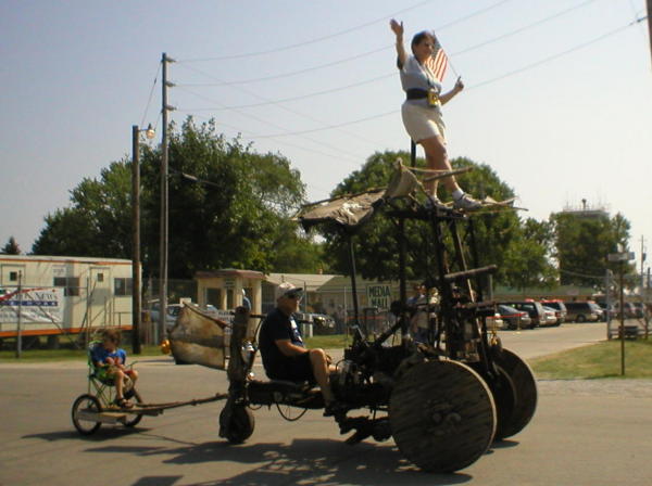 The Hillbilly Flying Machine