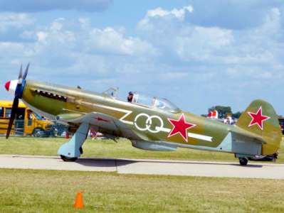 Yak-9U-M