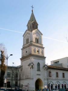 Baratiei Roman Catholic Church Bucharest