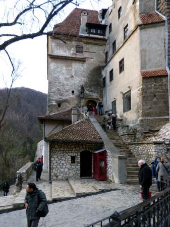 The Entrance to Bran Castle
