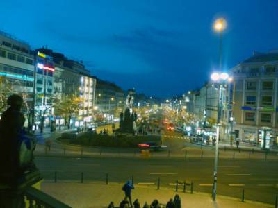 Wenceslas Square