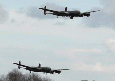 Two Lancs!