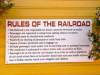 Rules of the Railroad