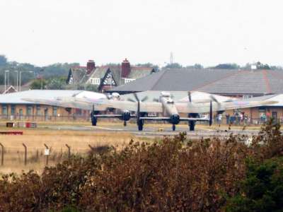 The Two Lancasters
