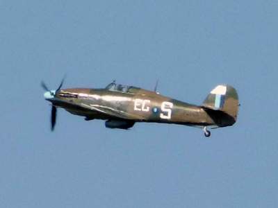 RAFBBMF Hurricane